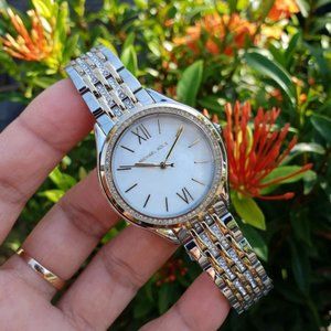 Michael Kors Mindy MK7084 Two Tone Women's Watch